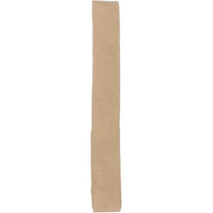 Hugo Boss (One Size, Beige) Boss Mens Knitted Tie Hugo Boss (One Size, Beige) Boss Mens Knitted Tie