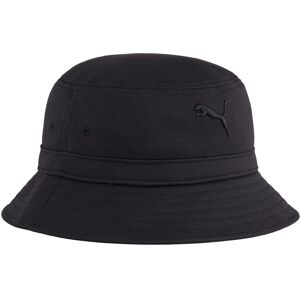 (L, Black) Puma Unisex Adult Premium Essential Logo Bucket Hat (L, Black) Puma Unisex Adult Premium Essential Logo Bucket Hat