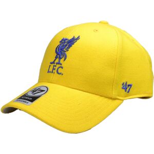 Liverpool FC MVP Crest 47 Yellow Baseball Cap - Baseball Cap Liverpool FC MVP Crest 47 Yellow Baseball Cap - Baseball Cap