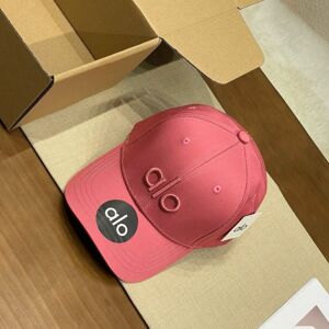 Unbranded (Rose Red) Alo Letter Embroidery Baseball Cap For Women Casual Sun Protection Ha Unbranded (Rose Red) Alo Letter Embroidery Baseball Cap For Women Casual Sun Protection Ha