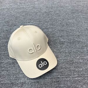 Unbranded (Khaki) Alo Letter Embroidery Baseball Cap For Women Casual Sun Protection Hat F Unbranded (Khaki) Alo Letter Embroidery Baseball Cap For Women Casual Sun Protection Hat F