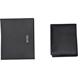 (Black) Hugo Boss Mens Wallet Genuine Leather Asolo Bifold Credit Cardholder New (Black) Hugo Boss Mens Wallet Genuine Leather Asolo Bifold Credit Cardholder New