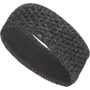 adidas Women's Knit Headband Winter Ear Warmer Soft Fleece Lined Black/Onix Gr adidas Women's Knit Headband Winter Ear Warmer Soft Fleece Lined Black/Onix Gr