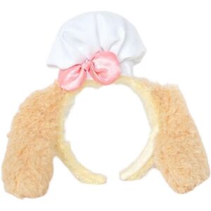 Unbranded (As show, One size) Dog Hair Hoop Dog Ear Headband For Kids Party Plush Hair Ban Unbranded (As show, One size) Dog Hair Hoop Dog Ear Headband For Kids Party Plush Hair Ban
