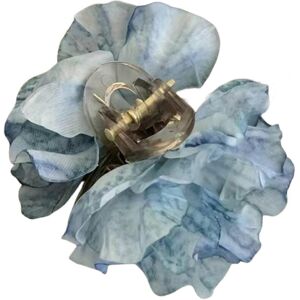 Unbranded (Blue, One size) Flower Hair Claw Clip Fashionable Floral Hairpin Flower Hair Ba Unbranded (Blue, One size) Flower Hair Claw Clip Fashionable Floral Hairpin Flower Hair Ba