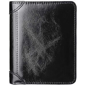 Unbranded (BK, One size) RFID Blocking Leather Wallet for Men Coin Pocket ID Window Vintag Unbranded (BK, One size) RFID Blocking Leather Wallet for Men Coin Pocket ID Window Vintag