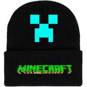 Unbranded (Style A) Minecraft Beanie Print Knitted Hat With Cotton Nylon Fabric Winter Cap Unbranded (Style A) Minecraft Beanie Print Knitted Hat With Cotton Nylon Fabric Winter Cap