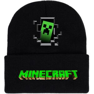 Unbranded (Style B) Minecraft Beanie Print Knitted Hat With Cotton Nylon Fabric Winter Cap Unbranded (Style B) Minecraft Beanie Print Knitted Hat With Cotton Nylon Fabric Winter Cap
