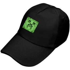 Unbranded (Black 2) Minecraft Pattern Cartoon Baseball Cap Sun Protection Hat Breathable F Unbranded (Black 2) Minecraft Pattern Cartoon Baseball Cap Sun Protection Hat Breathable F