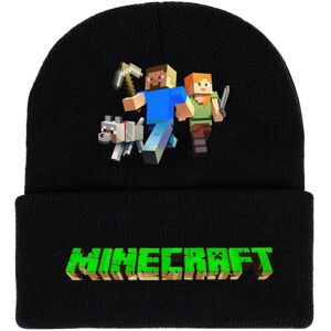 Unbranded (Style D) Minecraft Print Beanie Knitted Hat With Cotton Nylon Fabric Cap Gift W Unbranded (Style D) Minecraft Print Beanie Knitted Hat With Cotton Nylon Fabric Cap Gift W