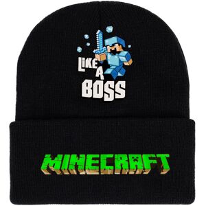 Unbranded (Style H) Minecraft Print Beanie Knitted Hat With Cotton Nylon Fabric Cap Gift W Unbranded (Style H) Minecraft Print Beanie Knitted Hat With Cotton Nylon Fabric Cap Gift W
