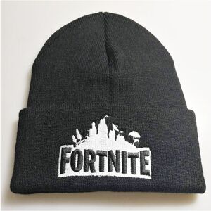 Unbranded (Black) Winter New Sport Fortnite Game Hat Men Cap Beanie Knitted Hip Winter Hop Unbranded (Black) Winter New Sport Fortnite Game Hat Men Cap Beanie Knitted Hip Winter Hop