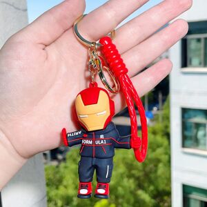 Unbranded (Iron Man) Character Cartoon Avengers Car Backpack Keychain Pendant Gift Holiday Unbranded (Iron Man) Character Cartoon Avengers Car Backpack Keychain Pendant Gift Holiday