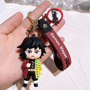 Unbranded (Giyu) Demon Cartoon Slayer Anime Peripheral Doll Backpack Car Keychain Pendant Unbranded (Giyu) Demon Cartoon Slayer Anime Peripheral Doll Backpack Car Keychain Pendant