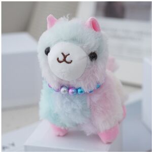 Unbranded (Blue) Colorful And Soft Llama Plush Keychain Perfect Animal Toy For Backpacks G Unbranded (Blue) Colorful And Soft Llama Plush Keychain Perfect Animal Toy For Backpacks G