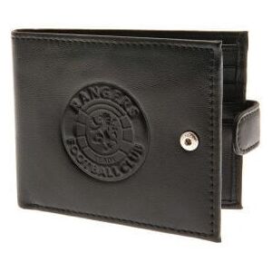 Rangers FC RFID Anti Fraud Leather Crest Wallet Rangers FC RFID Anti Fraud Leather Crest Wallet