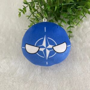 Unbranded (NATO) Countryballs Anime Polandball Toy Plush Pendant Doll Childrens Keychain T Unbranded (NATO) Countryballs Anime Polandball Toy Plush Pendant Doll Childrens Keychain T