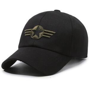 Unbranded (Black) Camouflage Star Five Baseball Cap Peaked Caps Man Sun Protection Hat Fas Unbranded (Black) Camouflage Star Five Baseball Cap Peaked Caps Man Sun Protection Hat Fas