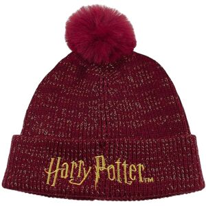 Harry Potter Unisex Adult Logo Pom Pom Beanie Harry Potter Unisex Adult Logo Pom Pom Beanie