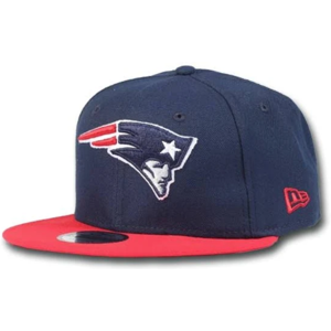 (S/M) New England Patriots Cap New Era NFL Adult Blue Snapback Hat - New (S/M) New England Patriots Cap New Era NFL Adult Blue Snapback Hat - New