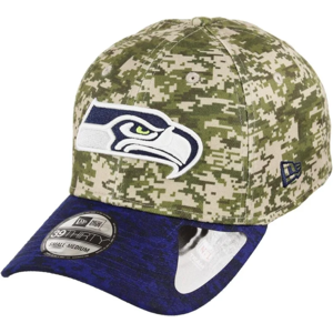 (S/M) Seattle Seahawks Adult Cap New Era NFL Digi Camo 39Thirty Hat - New (S/M) Seattle Seahawks Adult Cap New Era NFL Digi Camo 39Thirty Hat - New