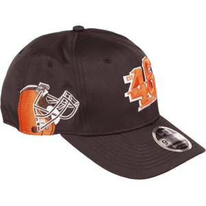 (S/M) Cleveland Browns Adult Cap NFL New Era Stretch Hat (S/M) Cleveland Browns Adult Cap NFL New Era Stretch Hat