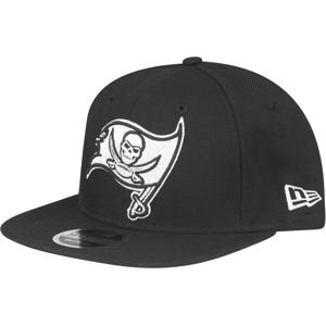 (One Size) Tampa Bay Buccaneers Cap Adult New Era NFL Black 9Fifty Hat - New (One Size) Tampa Bay Buccaneers Cap Adult New Era NFL Black 9Fifty Hat - New