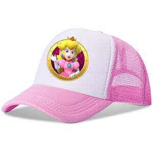 Unbranded (Pink) Mario Brothers Super Cartoon Sun Protection Breathable Hat Cap Outdoor Ch Unbranded (Pink) Mario Brothers Super Cartoon Sun Protection Breathable Hat Cap Outdoor Ch