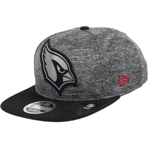 (S/M) Arizona Cardinals Adults Cap NFL New Era Grey Collection Hat - New (S/M) Arizona Cardinals Adults Cap NFL New Era Grey Collection Hat - New