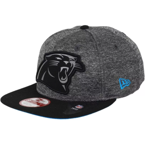 (S/M) Carolina Panthers Adults Cap NFL New Era Grey Collection Hat - New (S/M) Carolina Panthers Adults Cap NFL New Era Grey Collection Hat - New