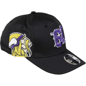 (S/M) Minnesota Vikings NFL Snapback Adult New Era Cap Hat - New (S/M) Minnesota Vikings NFL Snapback Adult New Era Cap Hat - New