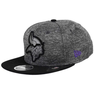 (S/M) Minnesota Vikings Adults Cap NFL New Era Grey Collection Hat - New (S/M) Minnesota Vikings Adults Cap NFL New Era Grey Collection Hat - New