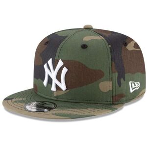 New Era 9Fifty MLB New York Yankees Green Camo Basic Snapback Hat 11941920 One S New Era 9Fifty MLB New York Yankees Green Camo Basic Snapback Hat 11941920 One S