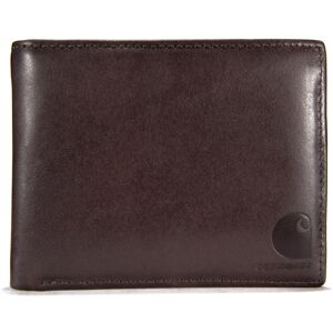 Carhartt Men's Billfold Wallet Oil Tan Leather (Brown) One Size Carhartt Men's Billfold Wallet Oil Tan Leather (Brown) One Size
