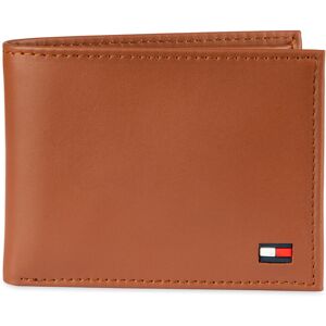 Tommy Hilfiger Men's Leather Wallet - Thin Sleek Casual Bifold with 6 Credit Car Tommy Hilfiger Men's Leather Wallet - Thin Sleek Casual Bifold with 6 Credit Car