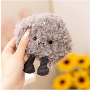 Unbranded Amuseables Cloud Storm Plush Bag Charm - 15cm Grey Cloud Pendant Keychain Gift Unbranded Amuseables Cloud Storm Plush Bag Charm - 15cm Grey Cloud Pendant Keychain Gift