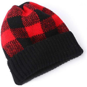 Unbranded Unisex Winter Warm Soft Stretch Slouchy Plaid Beanie Ski Hats Knitted Skull Caps Unbranded Unisex Winter Warm Soft Stretch Slouchy Plaid Beanie Ski Hats Knitted Skull Caps