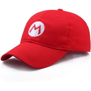 Unbranded (Red) Super Chic Luigi Mario Bros Cosplay Adult Size Hat Cap Hats Baseball Costu Unbranded (Red) Super Chic Luigi Mario Bros Cosplay Adult Size Hat Cap Hats Baseball Costu