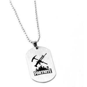 Unbranded (Necklace-I) Fortnite Chain Key 2018 Selling Game Stainless Steel Jewel Logo Sta Unbranded (Necklace-I) Fortnite Chain Key 2018 Selling Game Stainless Steel Jewel Logo Sta