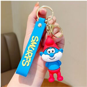 Unbranded (Papa Smurf) Papa The Smurfs Jokey Smurf Smurfette Silicone Keychain Cartoon Pen Unbranded (Papa Smurf) Papa The Smurfs Jokey Smurf Smurfette Silicone Keychain Cartoon Pen