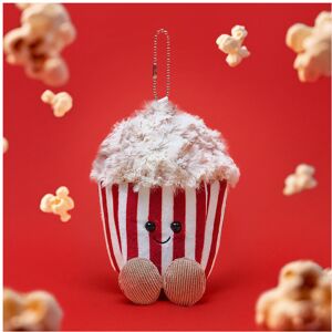 Unbranded (Popcorn) Plush Animal Keychain Super Soft Pp Cotton Bag Charm For Gift Kids Unbranded (Popcorn) Plush Animal Keychain Super Soft Pp Cotton Bag Charm For Gift Kids
