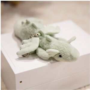 Unbranded (Green Dragon) Plush Animal Keychain Super Soft Pp Cotton Bag Charm For Gift Kid Unbranded (Green Dragon) Plush Animal Keychain Super Soft Pp Cotton Bag Charm For Gift Kid