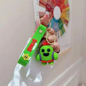 Unbranded (StyleC) Stars Brawl Keychain Car Pendant Game Characters Accessories Silicone C Unbranded (StyleC) Stars Brawl Keychain Car Pendant Game Characters Accessories Silicone C