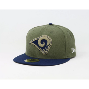 (7 5/8) Los Angeles Rams Cap Adult NFL New Era American Football Snapback Hat - (7 5/8) Los Angeles Rams Cap Adult NFL New Era American Football Snapback Hat -