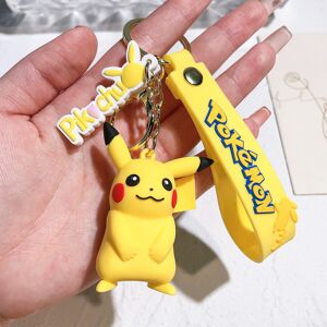 Unbranded (Pikachu) Pokémon Psyduck Pikachu Backpack Car Keychain Cartoon Pendant Doll Acc Unbranded (Pikachu) Pokémon Psyduck Pikachu Backpack Car Keychain Cartoon Pendant Doll Acc