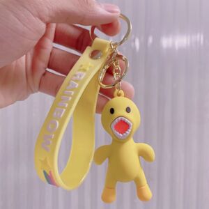 Unbranded (Yellow) Roblox Friends Rainbow Blue Pink Yellow Duck Keychain Bag Pendant Kid G Unbranded (Yellow) Roblox Friends Rainbow Blue Pink Yellow Duck Keychain Bag Pendant Kid G