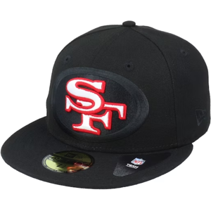 (Size 8) San Francisco 49ers NFL Cap Adult New Era American Football Fitted Hat (Size 8) San Francisco 49ers NFL Cap Adult New Era American Football Fitted Hat