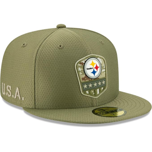 (Size 7 (55.8cm)) Pittsburgh Steelers NFL Snapback New Era Adult Cap Hat - New (Size 7 (55.8cm)) Pittsburgh Steelers NFL Snapback New Era Adult Cap Hat - New