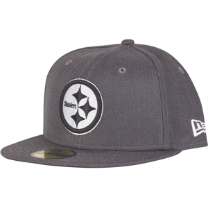 (Size 7 1/4 (57.7cm)) Pittsburgh Steelers NFL Snapback New Era Adult Cap Hat - N (Size 7 1/4 (57.7cm)) Pittsburgh Steelers NFL Snapback New Era Adult Cap Hat - N