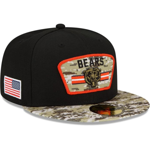 (Size 7 3/8 (58.7cm)) Chicago Bears NFL Snapback New Era Adult Cap Hat - New (Size 7 3/8 (58.7cm)) Chicago Bears NFL Snapback New Era Adult Cap Hat - New